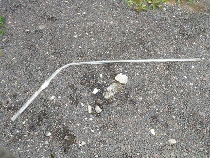 Декоративная планка водостока левая BMW 1971-1973