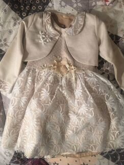 Платье с болеро, 98