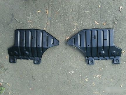 Пластина левой перегородки Honda CR-V 4