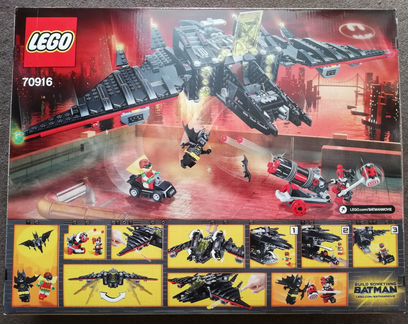 Lego (Лего) The Batman Movie 70916 Бэтмолёт