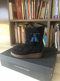 Сапоги осенние Tommy Hilfiger 33