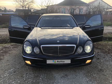 Mercedes-Benz E-класс 2.2 AT, 2005, 265 000 км