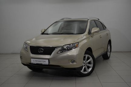 Lexus RX 3.5 AT, 2010, 166 861 км
