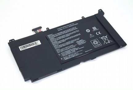 Аккумуляторная батарея для ноутбука Asus S551