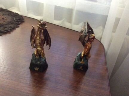 Драконы. Гарри Поттер шахматы