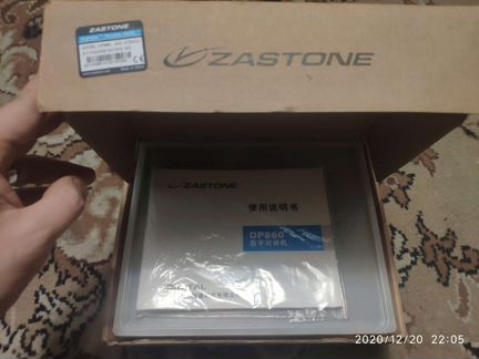 Рация Zastone Dp860