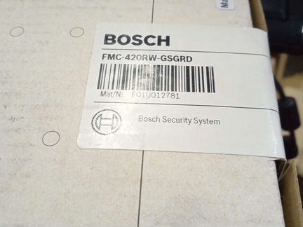Извещатель пожарный ручной LSNi Bosch FMC-420rwgsg