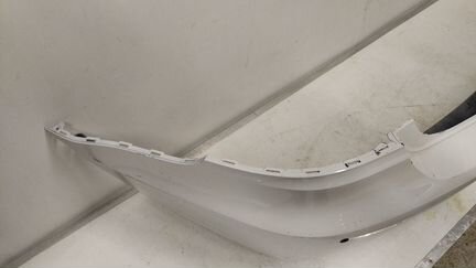 Задний бампер VW Polo седан рестайл