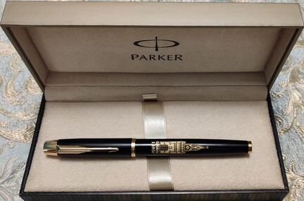 Ручка Паркер шариковая Кремль Москва сувенирная