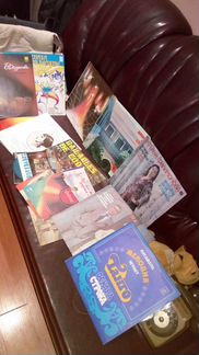 Грампластинки