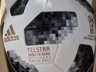 Футбольный мяч adidas telstar. Official match ball