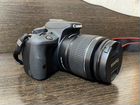 Зеркальный фотоаппарат canon EOS 100D объявление продам