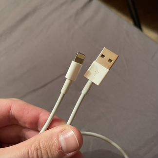 Зарядка на iPhone оригинал