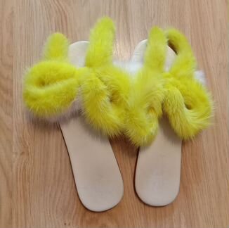 Женские шлёпанцы 39