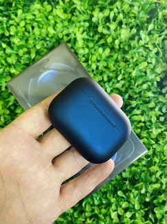 AirPods Pro матовые синие эксклюзивные