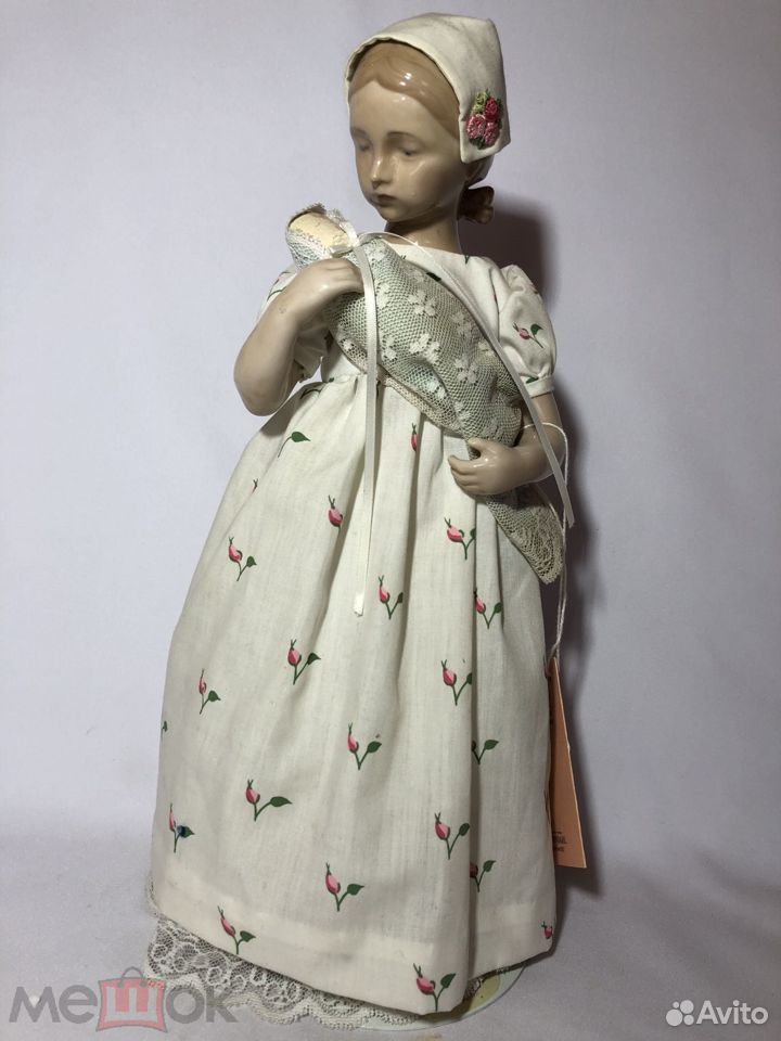 Фарфоровая кукла Мэри. Бинг и Грендаль Копенгаген 89114491010 купить 9
