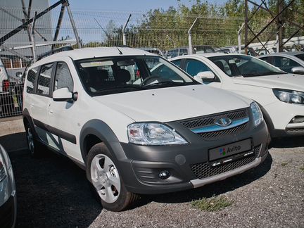 ВАЗ Largus Cross 1.6 МТ, 2020