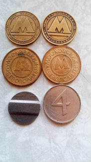 Набор жетонов