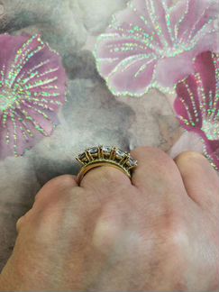 Серебряное кольцо