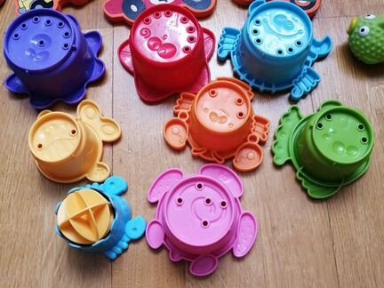 Игрушки для купания