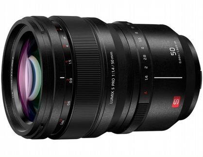 Panasonic 50mm f/1.4 (S-X50E) L-Mount