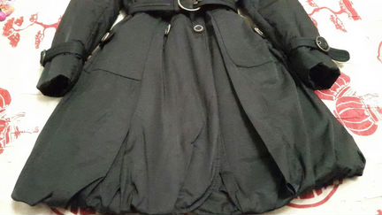 Продам красивое, пуховое пальто