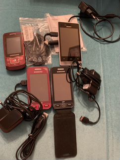 Телефоны бу samsung и sony