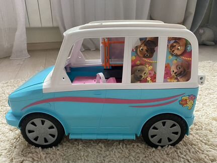 Игровой центр Автобус Барби -пляж Палм Бич