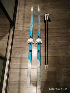 Беговые лыжи