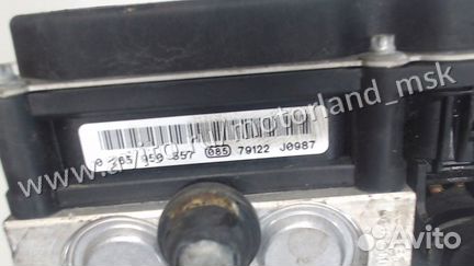 Блок абс, насос (ABS, ESP, ASR) Audi A6 (C6), 2007