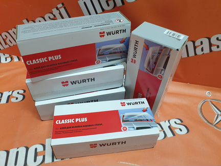 Набор для вклейки стекол wurth Classiс Plus