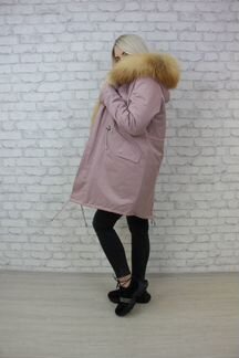 Парка с мехом