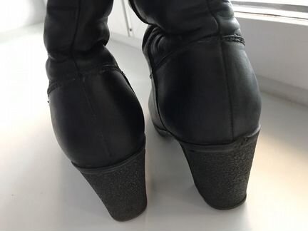 Натуральные зимние сапоги