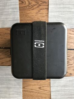 Ланч бокс monbento черный