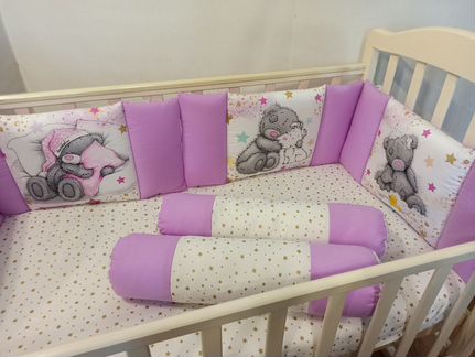 Бортики для кроватки