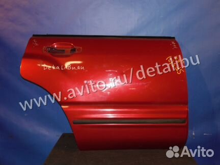 Дверь задняя правая для Subaru Forester S10