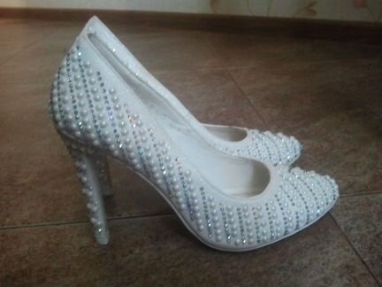 Туфли свадебные