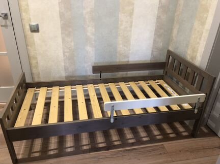 Детская Кровать IKEA, латексный матрас IKEA