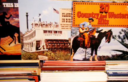 Виниловые пластинки кантри - Новые