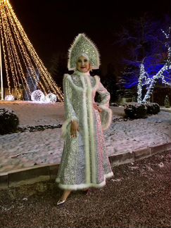 Костюм Снегурочки
