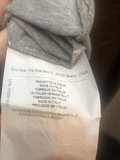 Футболка Etro оригинал