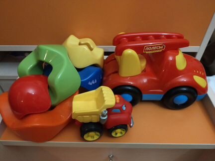 Игрушки для мальчика