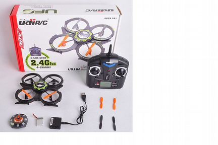 Квадрокоптер R/C UFO Design на р/у UDI U816A