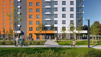 2-к квартира, 58.7 м², 11/24 эт.