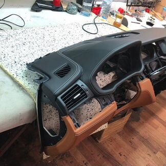 Покраска руля, сидений, Реставрация салона авто