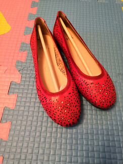 Балетки новые, Caprice, 37р