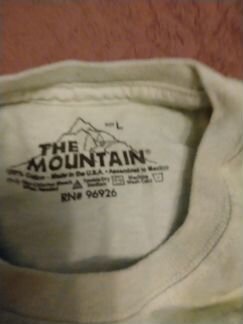 Футболка the mountain