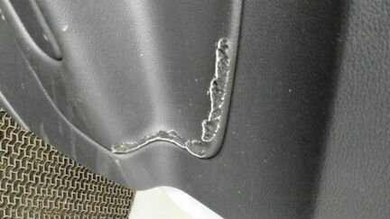 Дверь боковая правая задняя Ford Kuga 2016, 2017