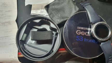 Samsung gear s3 frontier