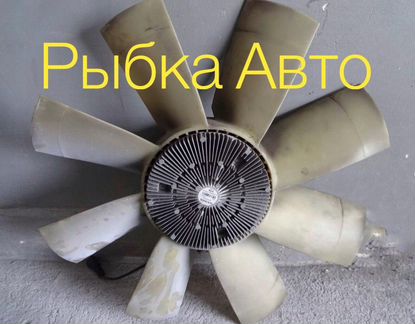 Вискомуфта крыльчатка Volvo Fh fm 20450239